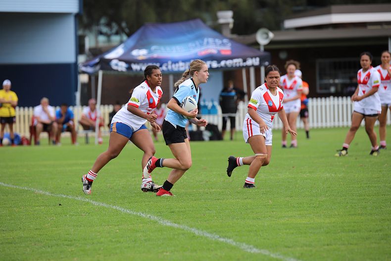 2020 Tarsha Gale Cup – R 5 – DRAGONS v SHARKS
