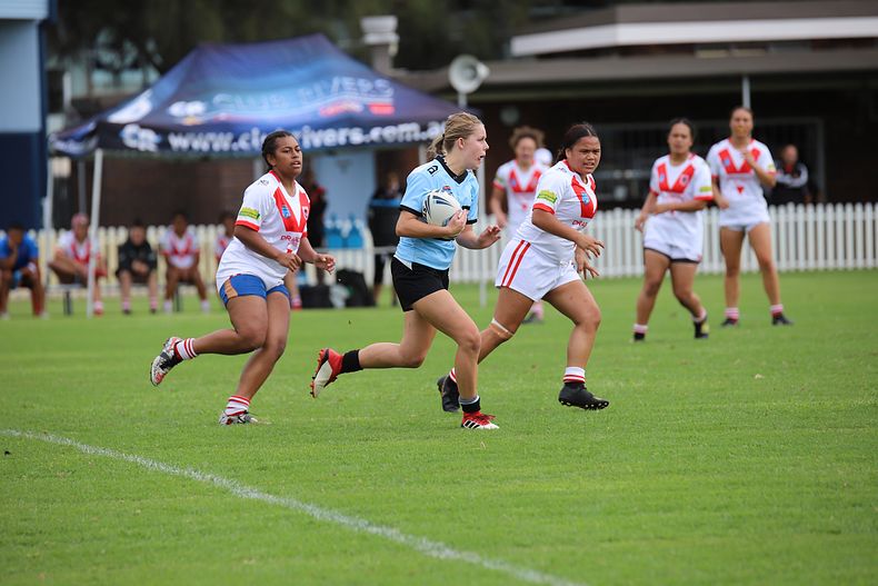 2020 Tarsha Gale Cup – R 5 – DRAGONS v SHARKS