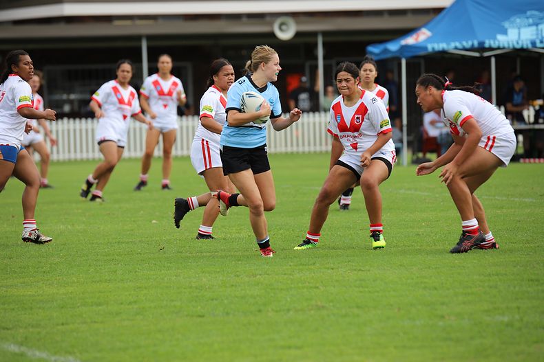 2020 Tarsha Gale Cup – R 5 – DRAGONS v SHARKS