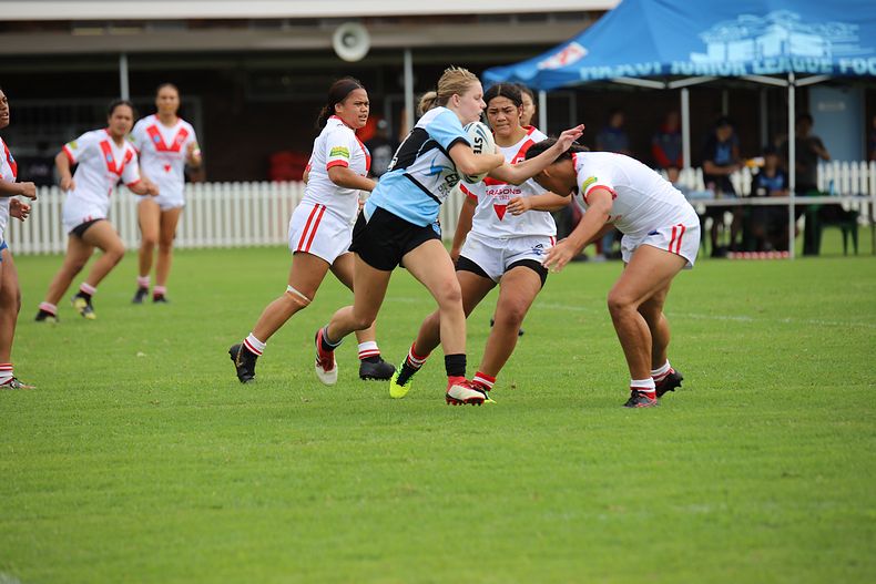 2020 Tarsha Gale Cup – R 5 – DRAGONS v SHARKS