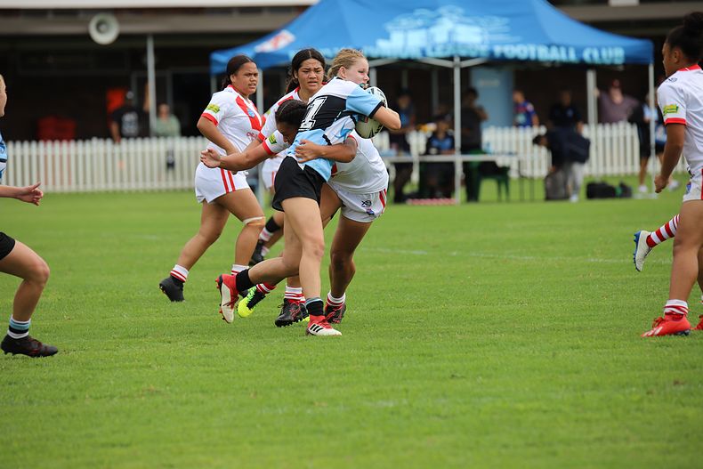 2020 Tarsha Gale Cup – R 5 – DRAGONS v SHARKS