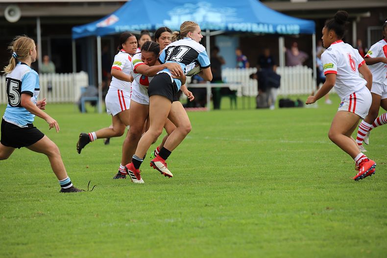 2020 Tarsha Gale Cup – R 5 – DRAGONS v SHARKS