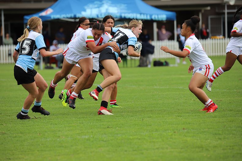 2020 Tarsha Gale Cup – R 5 – DRAGONS v SHARKS