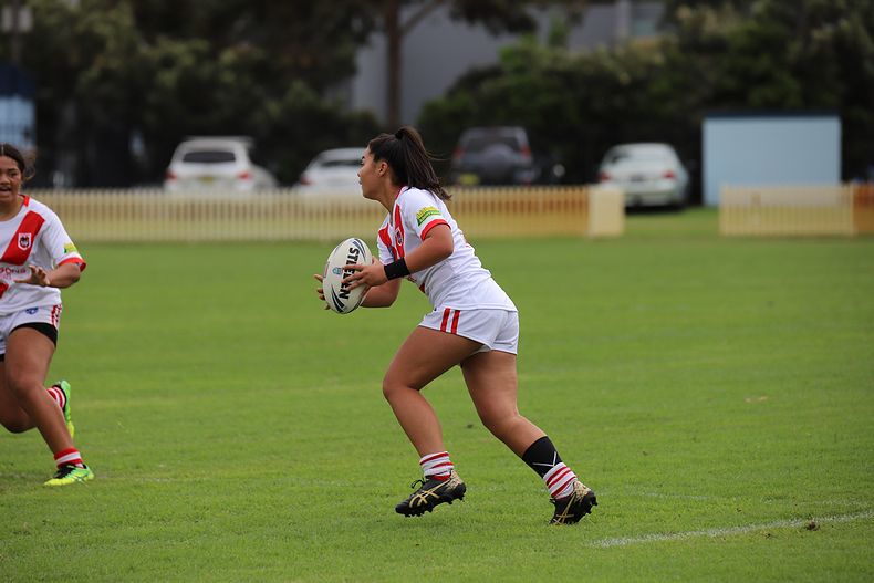 2020 Tarsha Gale Cup – R 5 – DRAGONS v SHARKS