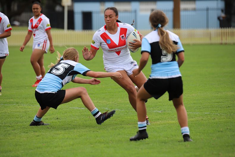 2020 Tarsha Gale Cup – R 5 – DRAGONS v SHARKS