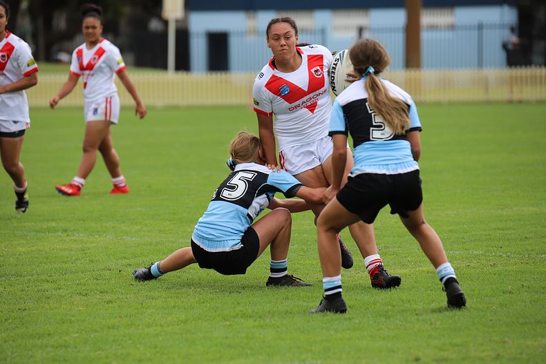2020 Tarsha Gale Cup – R 5 – DRAGONS v SHARKS