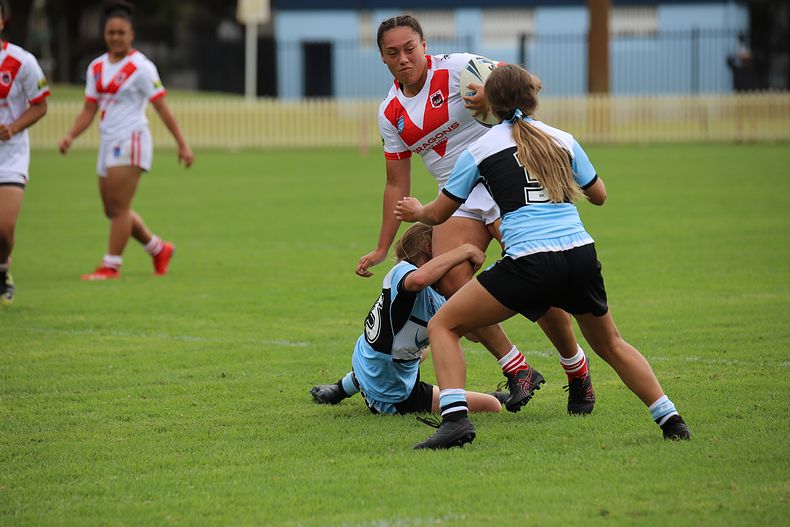 2020 Tarsha Gale Cup – R 5 – DRAGONS v SHARKS