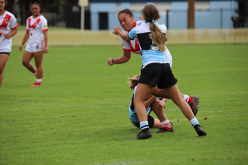 2020 Tarsha Gale Cup – R 5 – DRAGONS v SHARKS