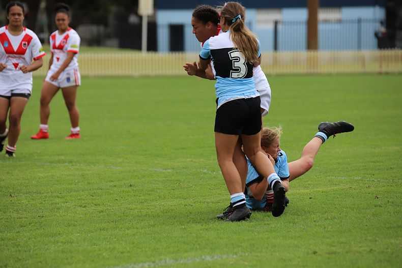 2020 Tarsha Gale Cup – R 5 – DRAGONS v SHARKS
