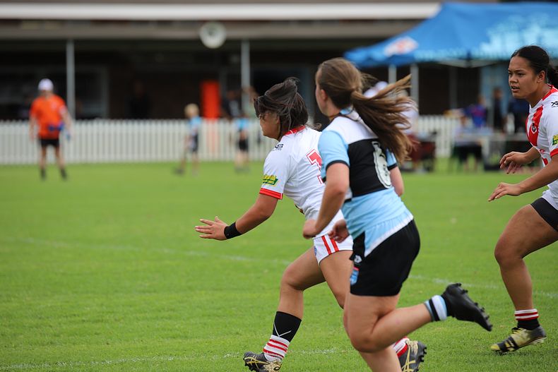 2020 Tarsha Gale Cup – R 5 – DRAGONS v SHARKS