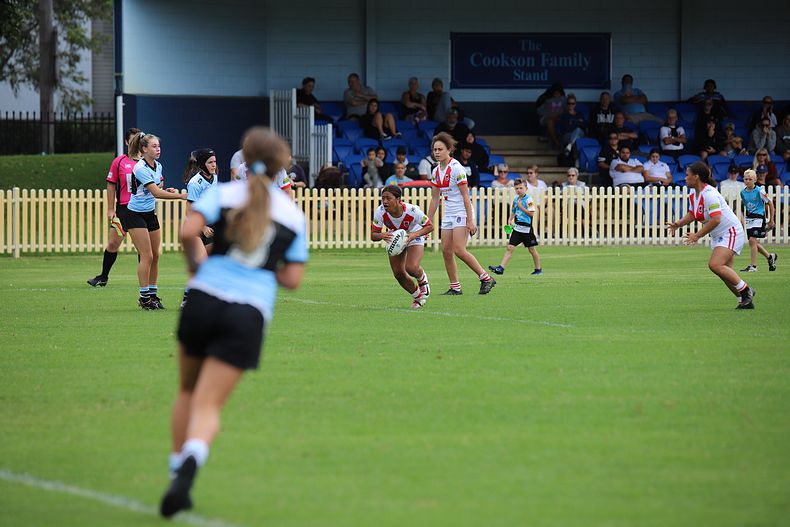 2020 Tarsha Gale Cup – R 5 – DRAGONS v SHARKS