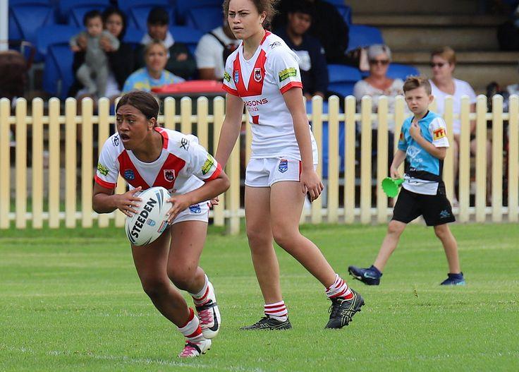 2020 Tarsha Gale Cup – R 5 – DRAGONS v SHARKS