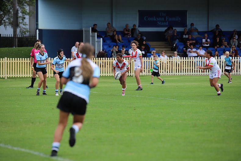 2020 Tarsha Gale Cup – R 5 – DRAGONS v SHARKS