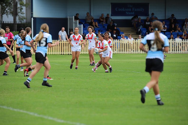 2020 Tarsha Gale Cup – R 5 – DRAGONS v SHARKS