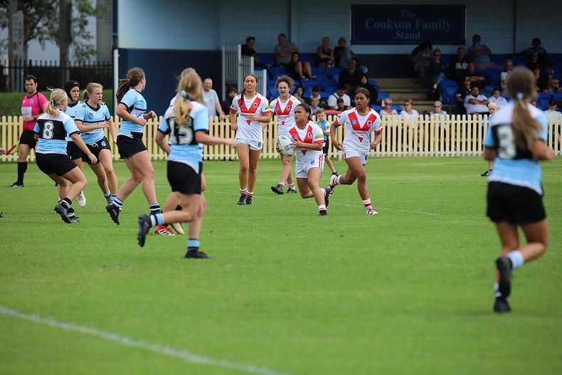 2020 Tarsha Gale Cup – R 5 – DRAGONS v SHARKS
