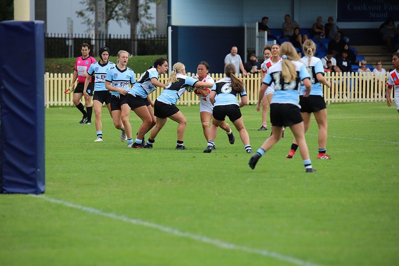 2020 Tarsha Gale Cup – R 5 – DRAGONS v SHARKS
