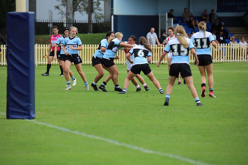 2020 Tarsha Gale Cup – R 5 – DRAGONS v SHARKS