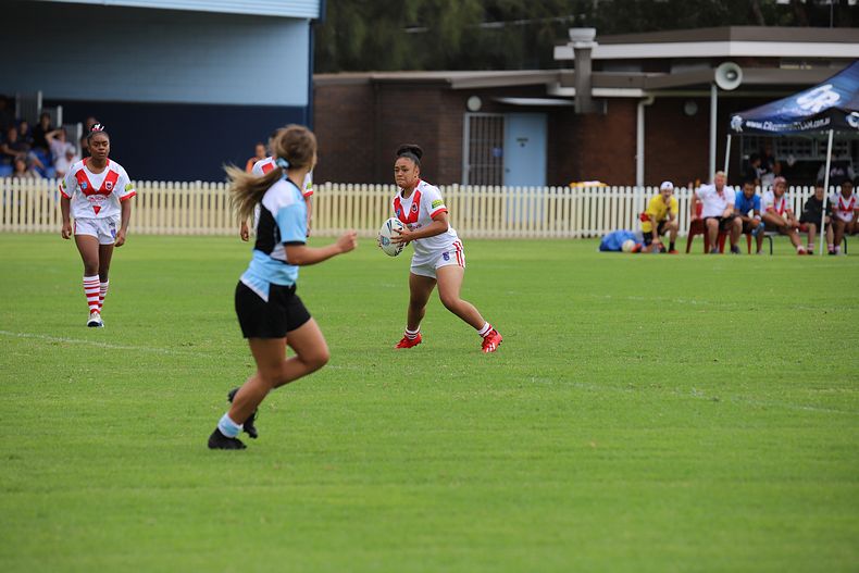 2020 Tarsha Gale Cup – R 5 – DRAGONS v SHARKS