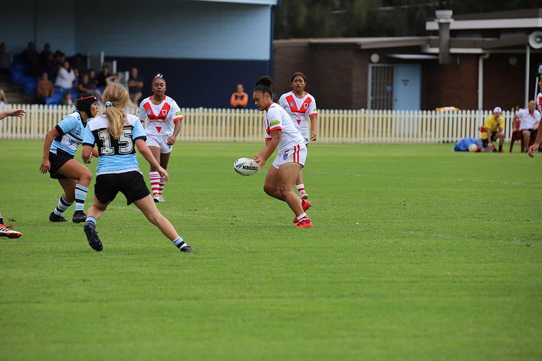 2020 Tarsha Gale Cup – R 5 – DRAGONS v SHARKS