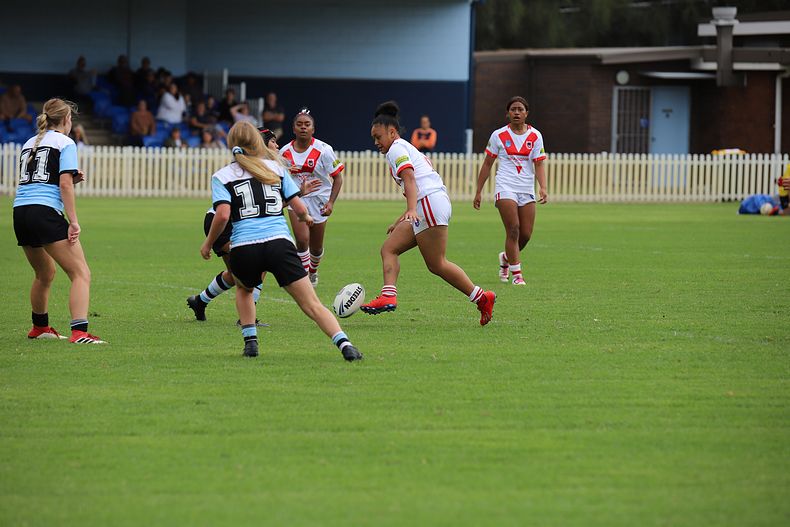 2020 Tarsha Gale Cup – R 5 – DRAGONS v SHARKS