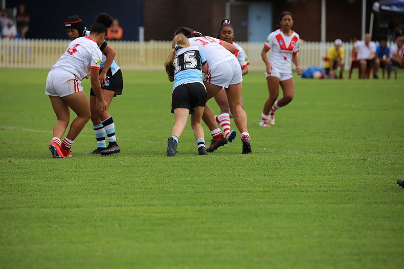 2020 Tarsha Gale Cup – R 5 – DRAGONS v SHARKS