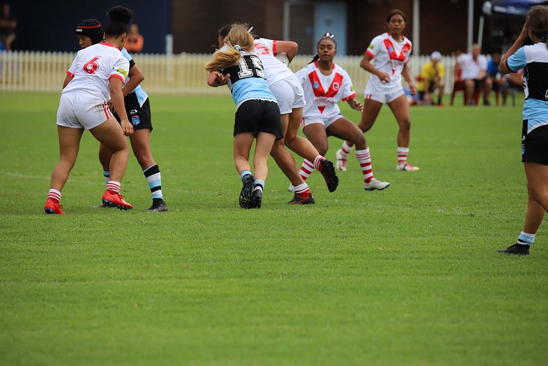 2020 Tarsha Gale Cup – R 5 – DRAGONS v SHARKS