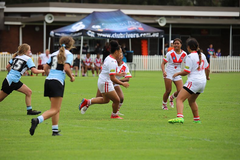 2020 Tarsha Gale Cup – R 5 – DRAGONS v SHARKS