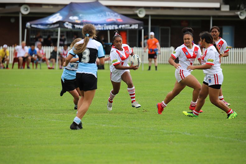2020 Tarsha Gale Cup – R 5 – DRAGONS v SHARKS