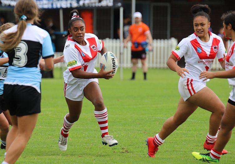 2020 Tarsha Gale Cup – R 5 – DRAGONS v SHARKS