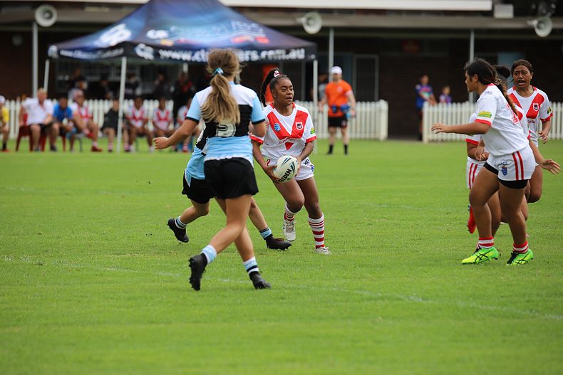 2020 Tarsha Gale Cup – R 5 – DRAGONS v SHARKS