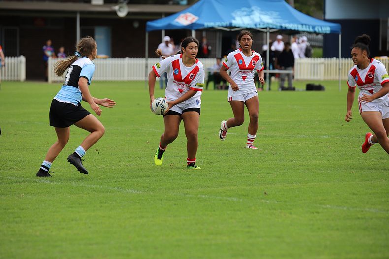 2020 Tarsha Gale Cup – R 5 – DRAGONS v SHARKS