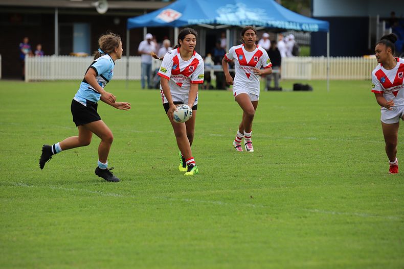 2020 Tarsha Gale Cup – R 5 – DRAGONS v SHARKS