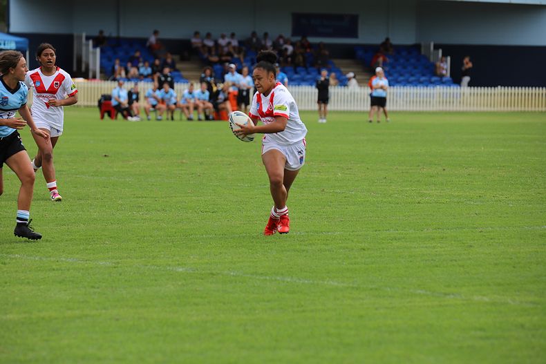 2020 Tarsha Gale Cup – R 5 – DRAGONS v SHARKS