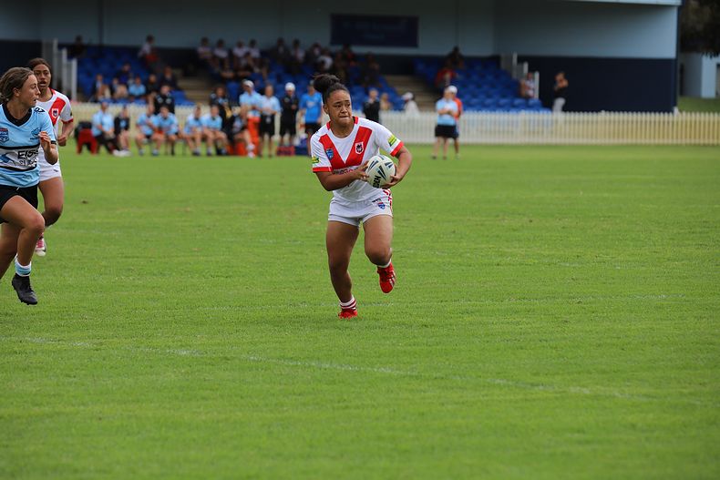 2020 Tarsha Gale Cup – R 5 – DRAGONS v SHARKS