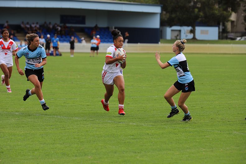 2020 Tarsha Gale Cup – R 5 – DRAGONS v SHARKS