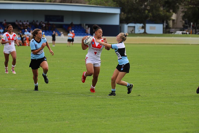 2020 Tarsha Gale Cup – R 5 – DRAGONS v SHARKS