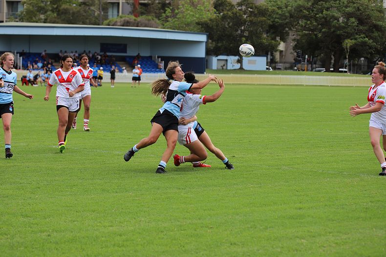 2020 Tarsha Gale Cup – R 5 – DRAGONS v SHARKS