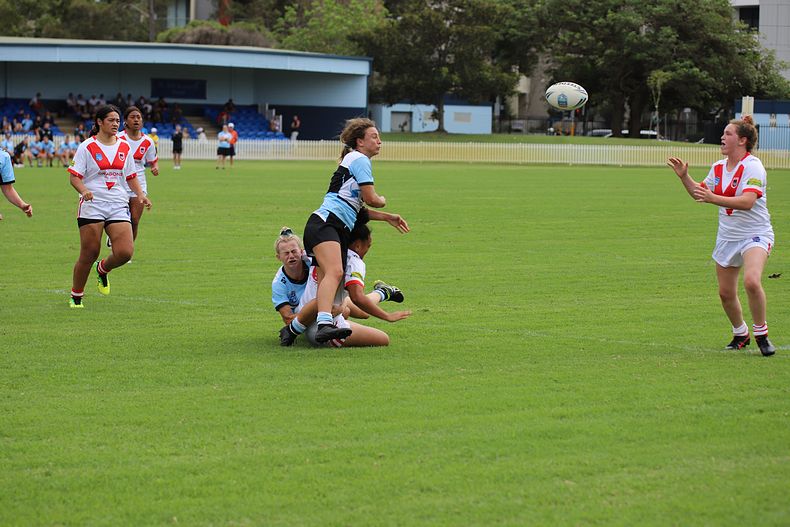 2020 Tarsha Gale Cup – R 5 – DRAGONS v SHARKS