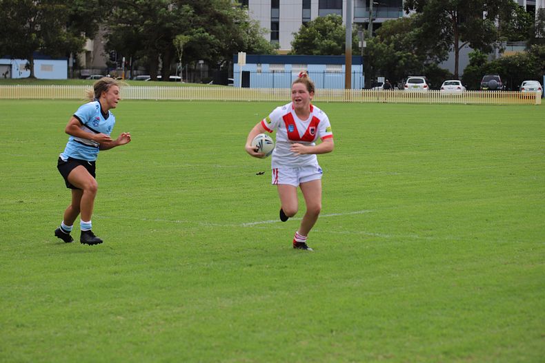 2020 Tarsha Gale Cup – R 5 – DRAGONS v SHARKS
