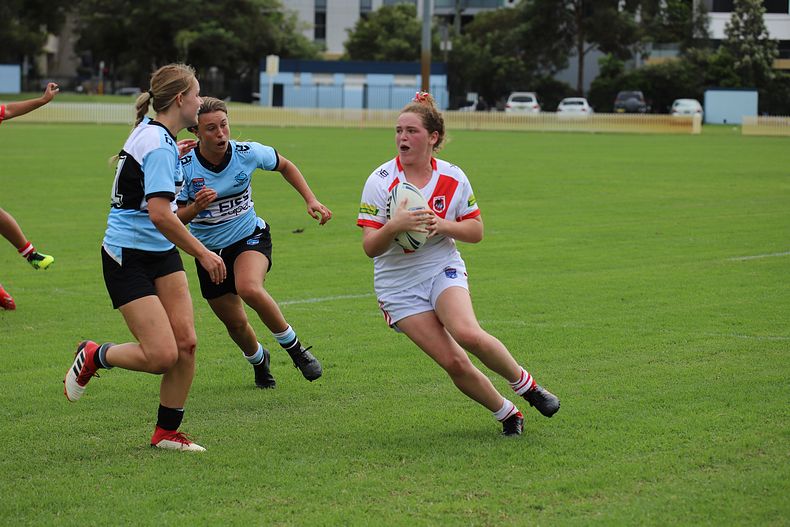 2020 Tarsha Gale Cup – R 5 – DRAGONS v SHARKS