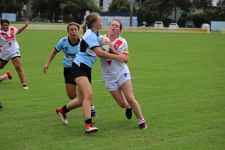 2020 Tarsha Gale Cup – R 5 – DRAGONS v SHARKS