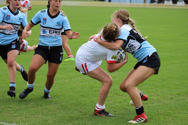 2020 Tarsha Gale Cup – R 5 – DRAGONS v SHARKS