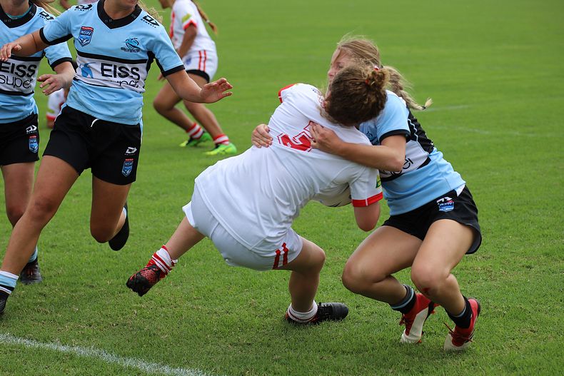 2020 Tarsha Gale Cup – R 5 – DRAGONS v SHARKS
