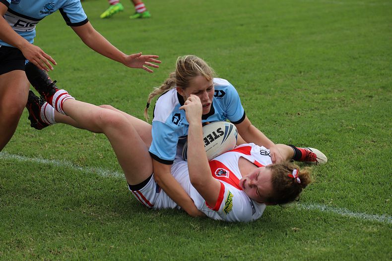 2020 Tarsha Gale Cup – R 5 – DRAGONS v SHARKS