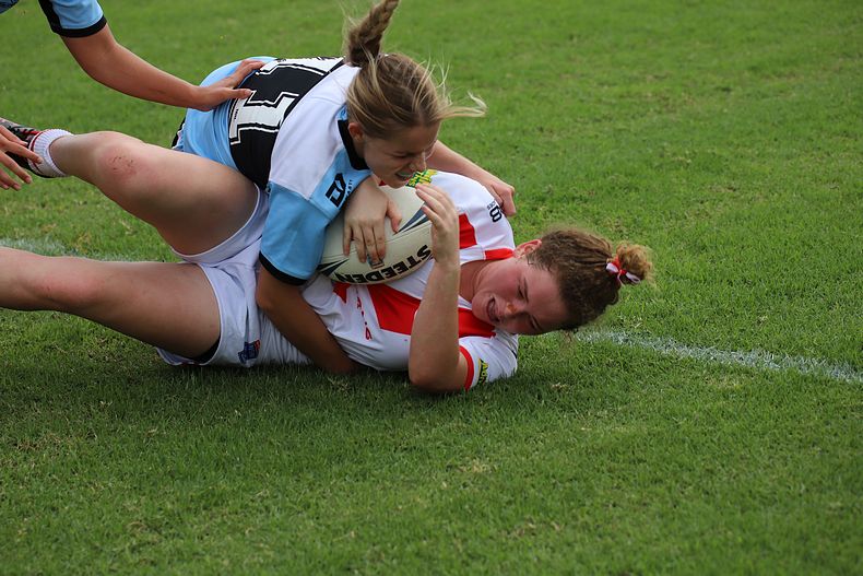 2020 Tarsha Gale Cup – R 5 – DRAGONS v SHARKS