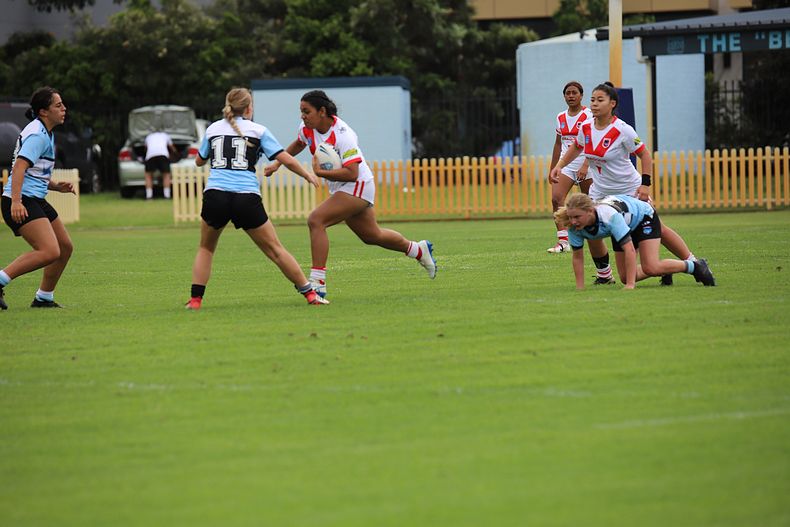 2020 Tarsha Gale Cup – R 5 – DRAGONS v SHARKS