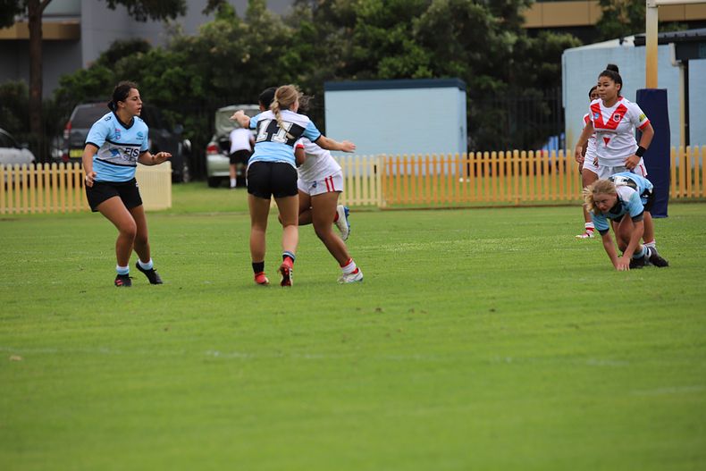 2020 Tarsha Gale Cup – R 5 – DRAGONS v SHARKS
