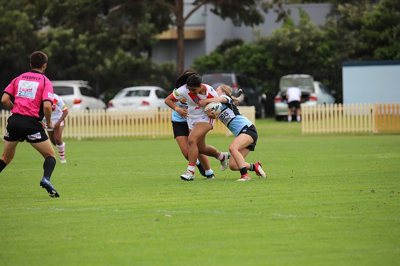 2020 Tarsha Gale Cup – R 5 – DRAGONS v SHARKS