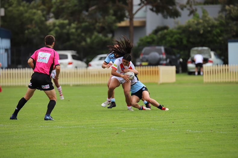 2020 Tarsha Gale Cup – R 5 – DRAGONS v SHARKS