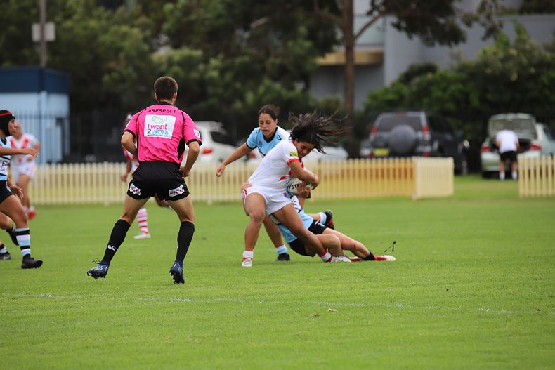 2020 Tarsha Gale Cup – R 5 – DRAGONS v SHARKS